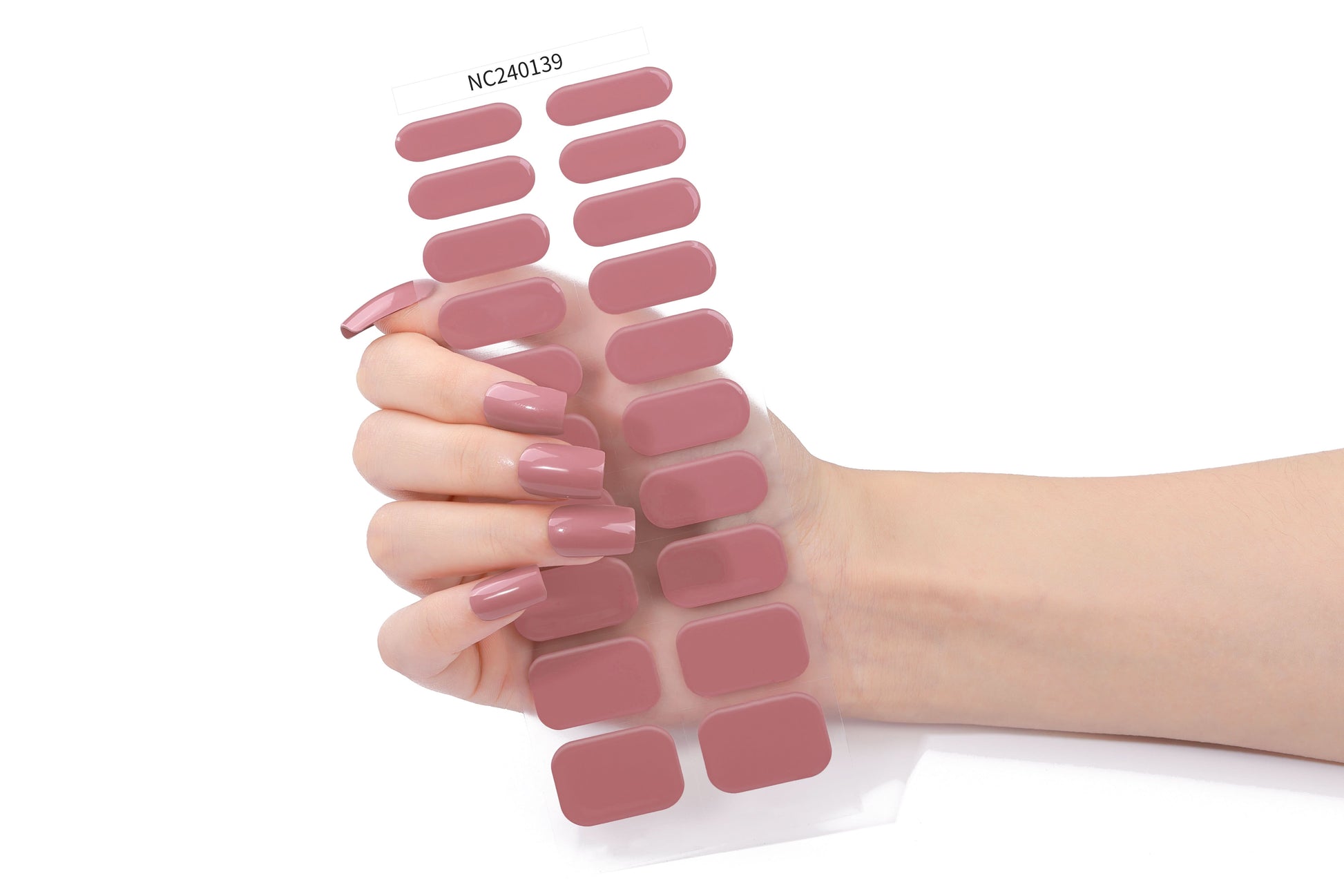 Bold Babes Posh Polish Semi Cured Gel Nail Stickers - TheBOLDBabes