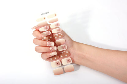 Bold Babes Puppy Guppy Semi Cured Gel Nail Stickers - TheBOLDBabes