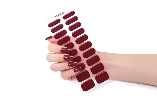 Bold Babes Lethal Affairs Semi Cured Gel Nail Stickers - TheBOLDBabes