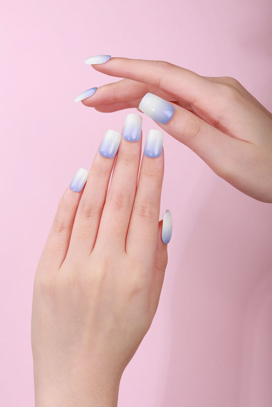 Bold Babes Robin Eggs Semi Cured Gel Nail Stickers - TheBOLDBabes