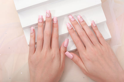 Bold Babes Top Notch Semi Cured Gel Nail Stickers - TheBOLDBabes