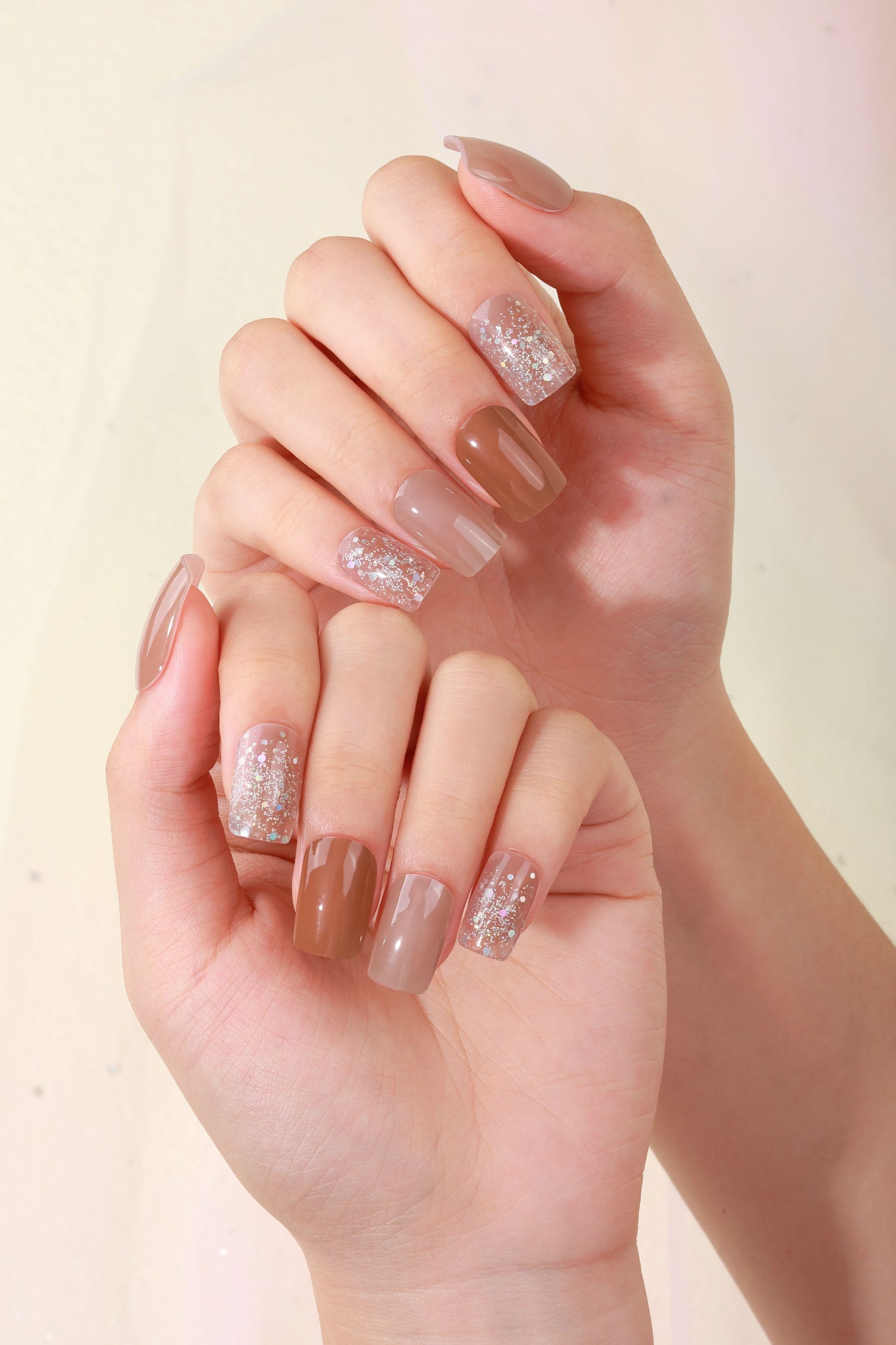 Bold Babes Autumn Obession Semi Cured Gel Nail Stickers - TheBOLDBabes