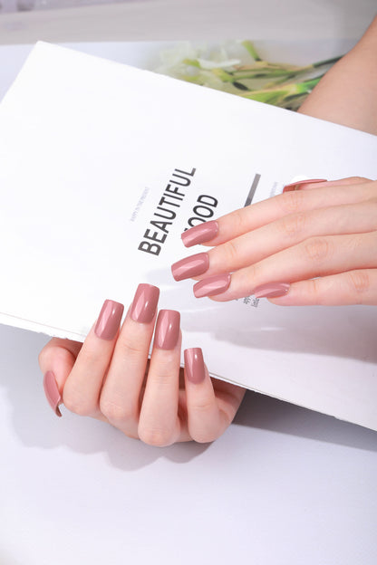 Bold Babes Posh Polish Semi Cured Gel Nail Stickers - TheBOLDBabes