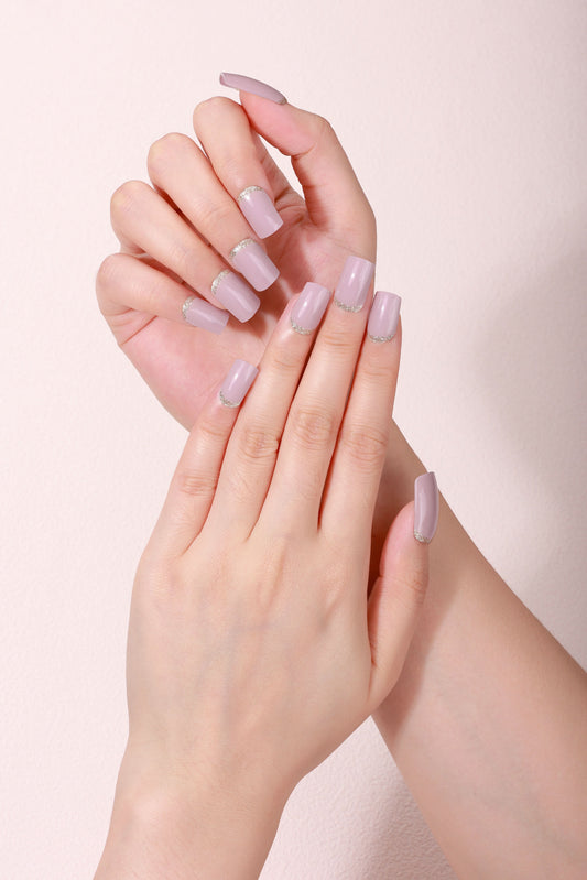 Bold Babes Buff and Shine Semi Cured Gel Nail Stickers - TheBOLDBabes
