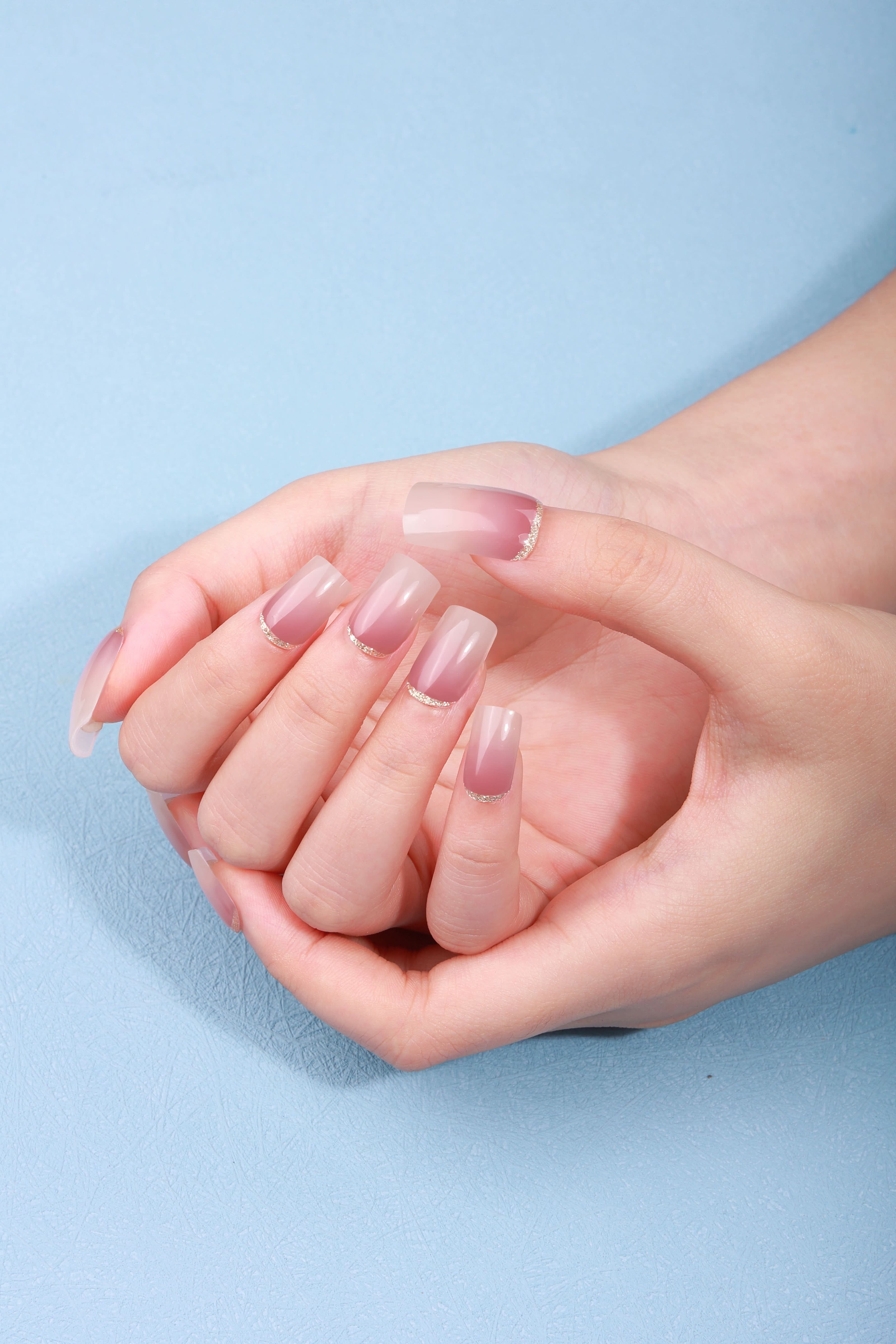 Bold Babes Tip Top Tints Semi Cured Gel Nail Stickers - TheBOLDBabes