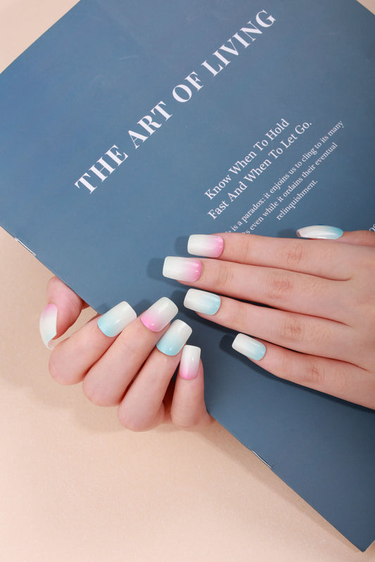 Bold Babes Nail Spectrum Semi Cured Gel Nail Stickers - TheBOLDBabes