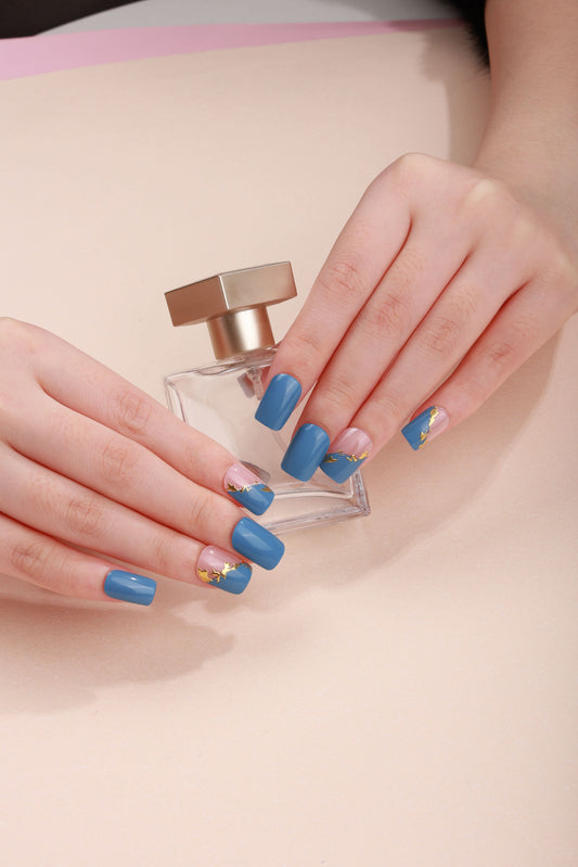 Bold Babes Party Pick Semi Cured Gel Nail Stickers - TheBOLDBabes