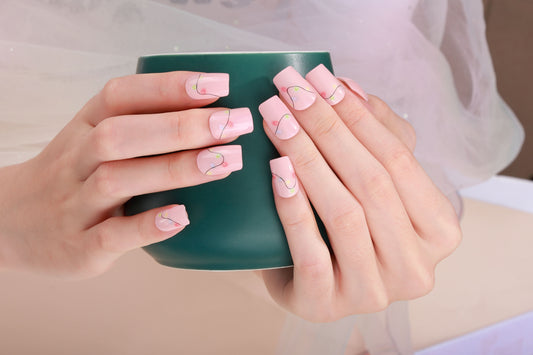 Bold Babes Top Notch Semi Cured Gel Nail Stickers - TheBOLDBabes
