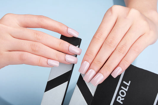 Bold Babes Matte Mania Semi Cured Gel Nail Stickers - TheBOLDBabes