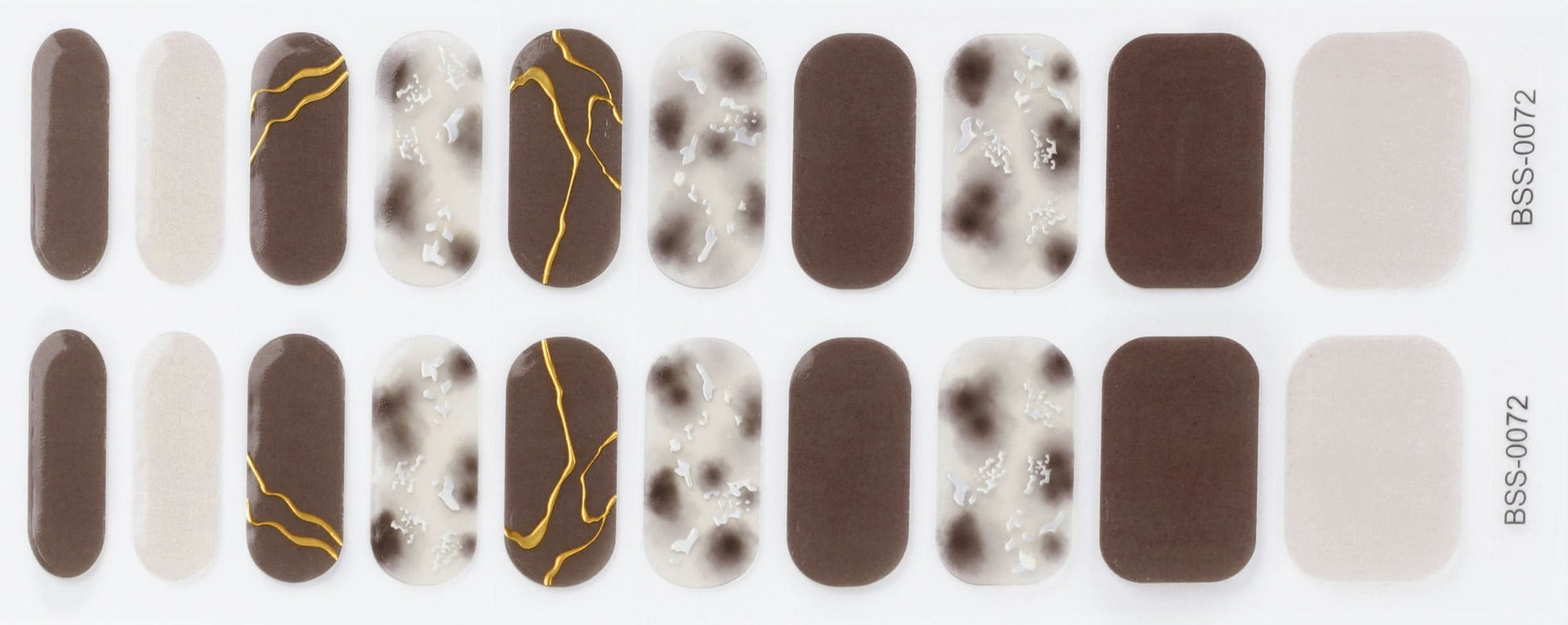 Bold Babes Gals Glam Semi Cured Gel Nail Stickers - TheBOLDBabes