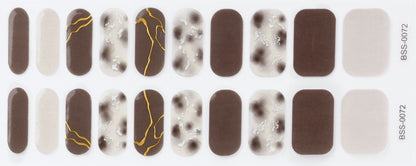 Bold Babes Gals Glam Semi Cured Gel Nail Stickers - TheBOLDBabes
