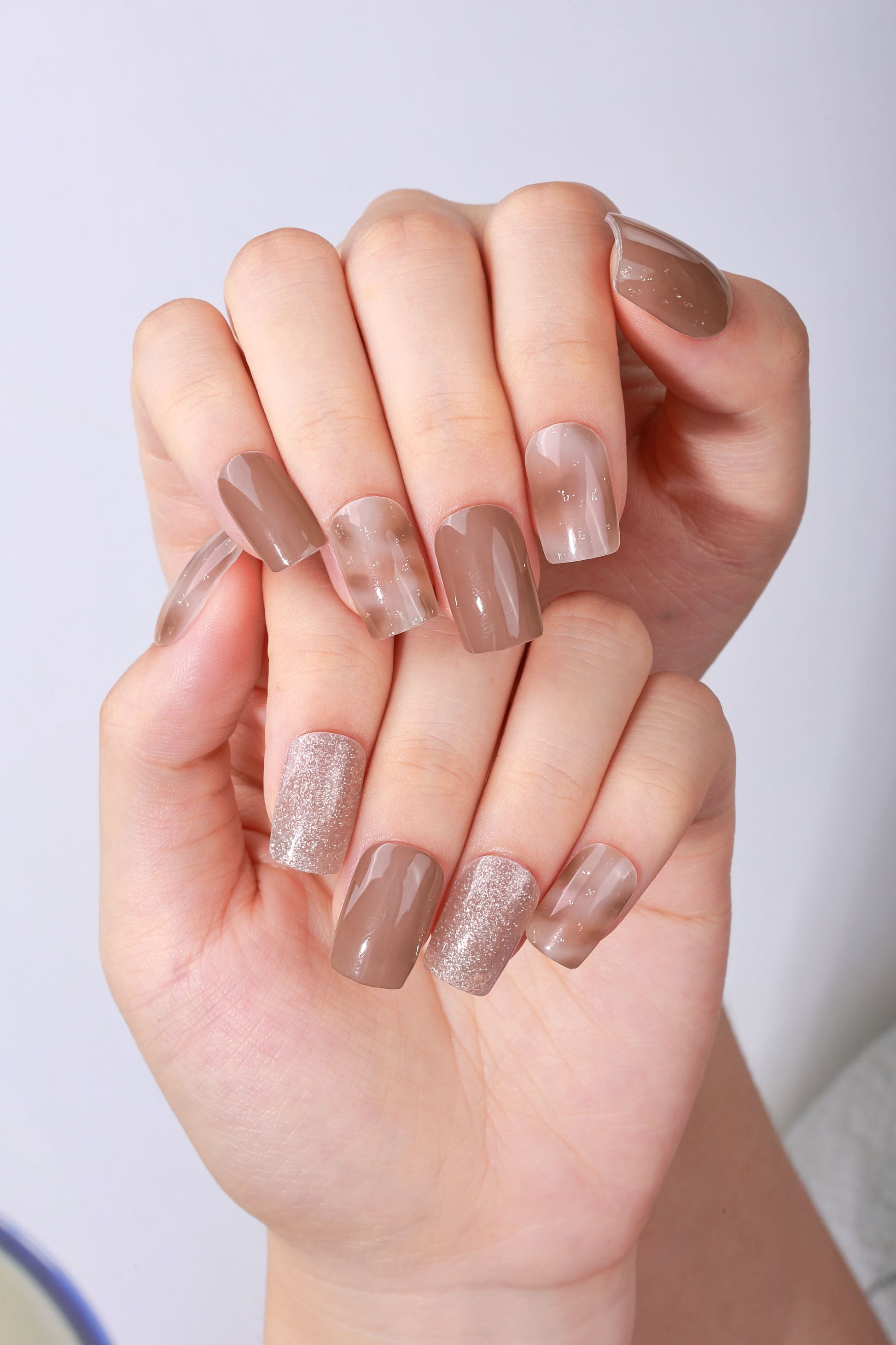 Bold Babes Tigress Tips Semi Cured Gel Nail Stickers - TheBOLDBabes