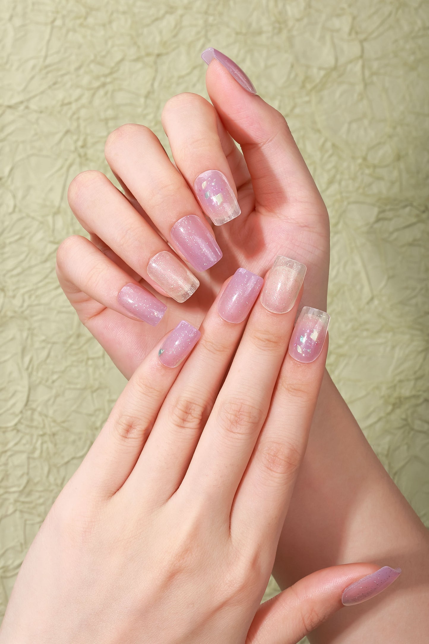 Bold Babes Enchanting Espresso Semi Cured Gel Nail Stickers - TheBOLDBabes