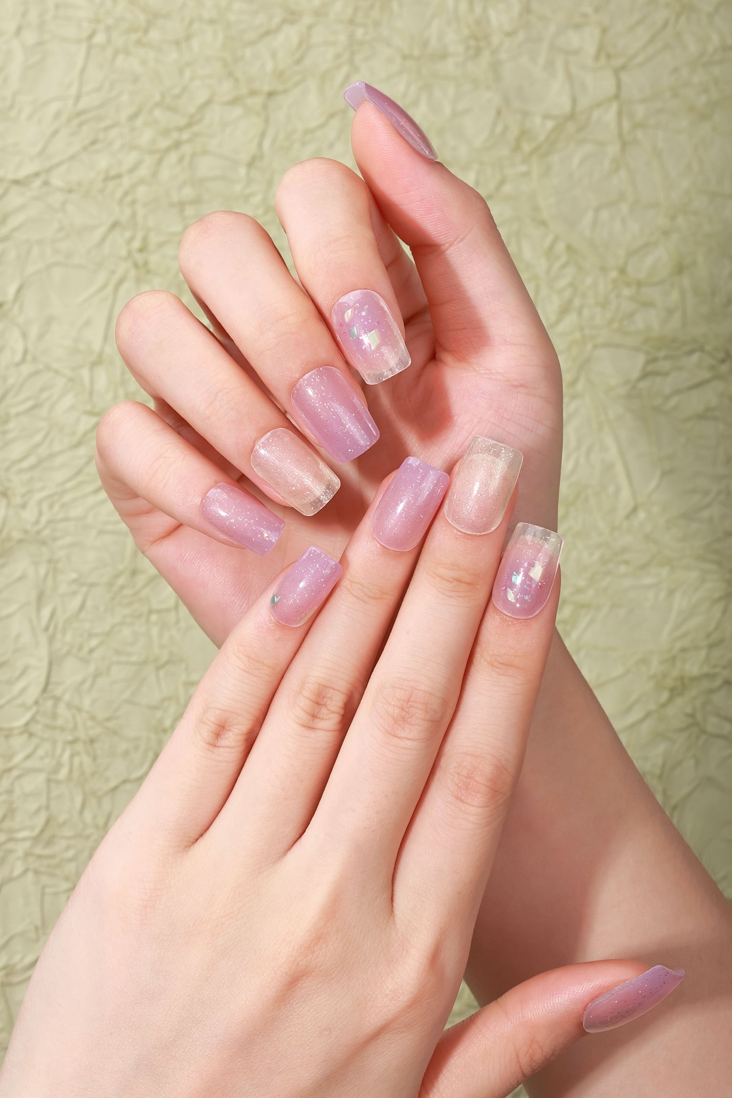 Bold Babes Enchanting Espresso Semi Cured Gel Nail Stickers - TheBOLDBabes